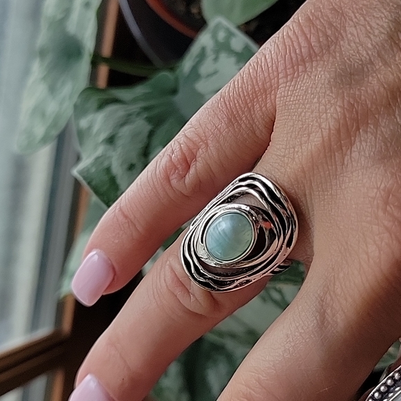 Jewelry - 💥RESTOCKED💥Eye of the Storm Fashion Ring